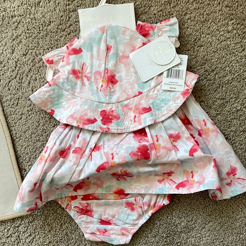 3 piece dress